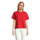 LEGEND LADIES TEE SHIRT in Red image 2