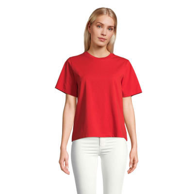 Picture of LEGEND LADIES TEE SHIRT in Red