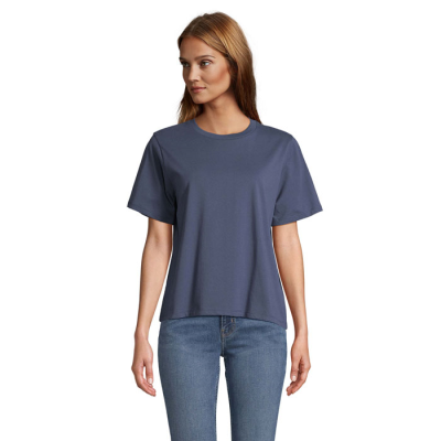 Picture of LEGEND LADIES TEE SHIRT in Blue