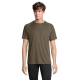 VORTEX RAGLAN TEE SHIRT in Green image 2