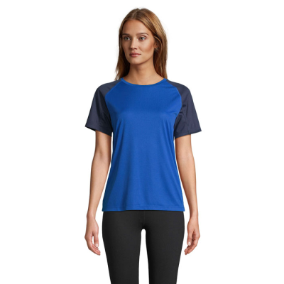 Picture of VORTEX LADIES RAGLAN TEE SHIRT