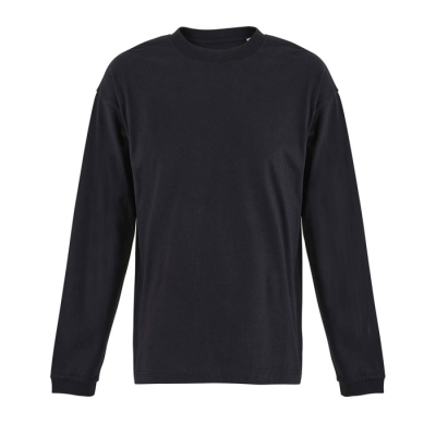 Picture of LEGACY LSL TEE SHIRT 220G in Black