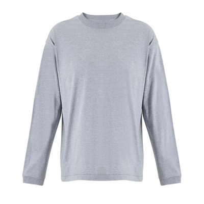 Picture of LEGACY LSL TEE SHIRT 220G in Grey