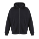 ELIOTT FULLZIP HOODED HOODY in Black image 2