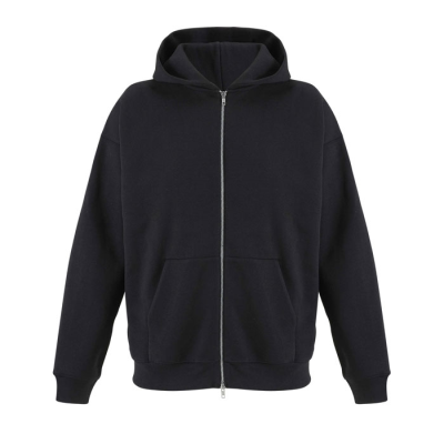 Picture of ELIOTT FULLZIP HOODED HOODY in Black