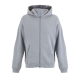 ELIOTT FULLZIP HOODED HOODY in Grey image 2