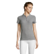 Picture of PEOPLE WOMENS POLO 210 in Black