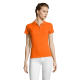 Picture of PEOPLE WOMEN'S POLO 210 in Orange