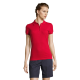 Picture of PEOPLE WOMENS POLO 210 in Red
