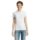 Picture of PEOPLE WOMENS POLO 210 in White