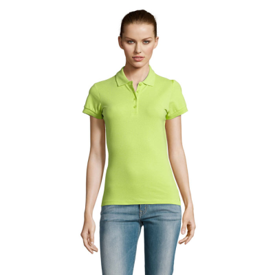 Picture of PASSION LADIES POLO 170G in Green