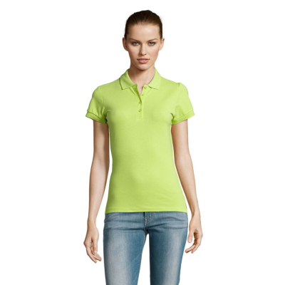 Picture of PASSION LADIES POLO 170G in Green.