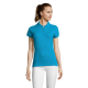 Picture of PASSION LADIES POLO 170G in Blue