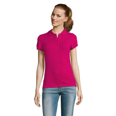 Picture of PASSION WOMENS POLO 170 in Pink