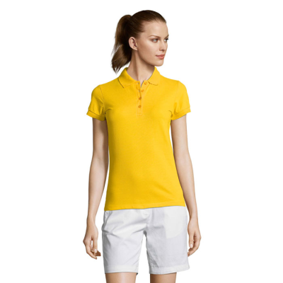 Picture of PASSION LADIES POLO 170G in Gold