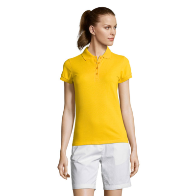 Picture of PASSION LADIES POLO 170G in Gold.