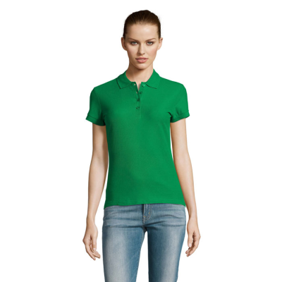 Picture of PASSION LADIES POLO 170G in Green.