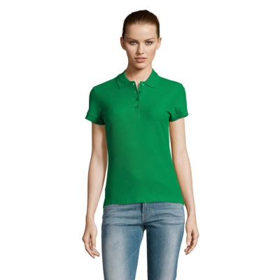 Picture of PASSION LADIES POLO 170G in Green