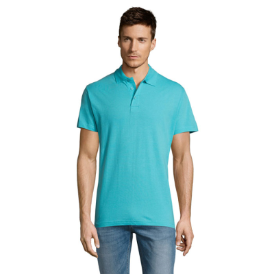 Picture of SUMMER II MEN POLO 170G in Blue.