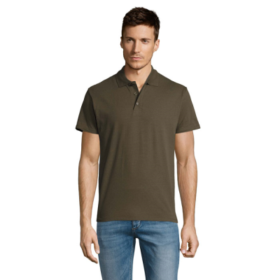 Picture of SUMMER II MEN POLO 170G in Green.