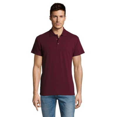Picture of SUMMER II MEN POLO 170G in Brown