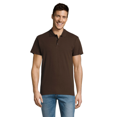 Picture of SUMMER II MEN POLO 170G in Brown