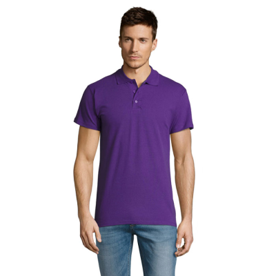 Picture of SUMMER II MEN POLO 170G in Purple.