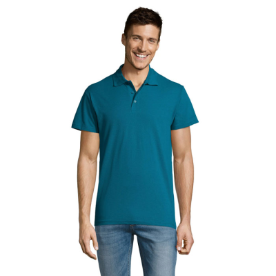 Picture of SUMMER II MEN POLO 170G in Blue