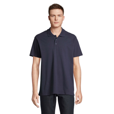 Picture of SUMMER II MEN POLO 170G in Blue