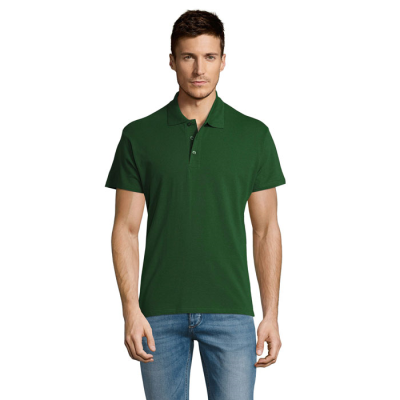 Picture of SUMMER II MEN POLO 170G in Green.