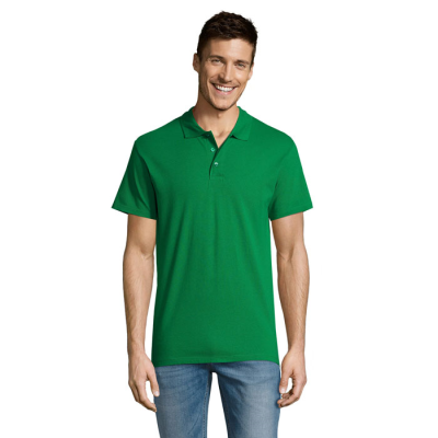 Picture of SUMMER II MEN POLO 170G in Green.