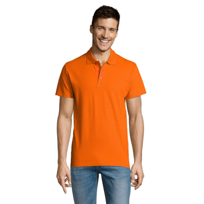 Picture of SUMMER II MEN POLO 170G in Orange