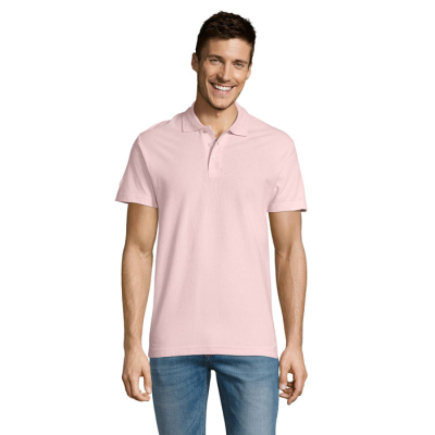 Picture of SUMMER II MEN POLO 170G in Pink.