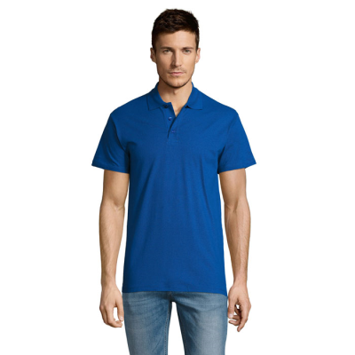 Picture of SUMMER II MEN POLO 170G in Blue