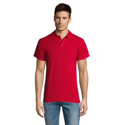Picture of SUMMER II MEN POLO 170G in Red.