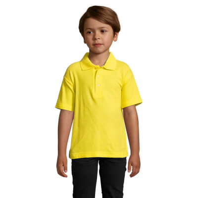 Picture of SUMMER II CHILDRENS POLO 170G in Gold