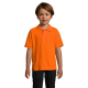 Picture of SUMMER II CHILDRENS POLO 170G in Orange