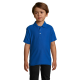 Picture of SUMMER II CHILDRENS POLO 170G in Blue