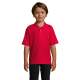 Picture of SUMMER II CHILDRENS POLO 170G in Red