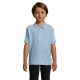 Picture of SUMMER II CHILDRENS POLO 170G in Blue