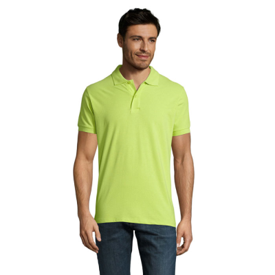 Picture of PERFECT MEN POLO 180G in Green.