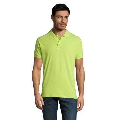 Picture of PERFECT MEN POLO 180G in Green