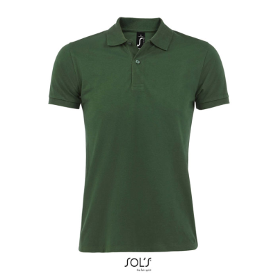 Picture of PERFECT MEN POLO 180G in Green