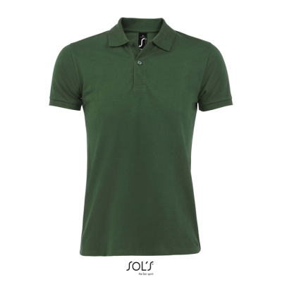 Picture of PERFECT MEN POLO 180G in Green.