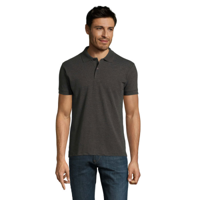 Picture of PERFECT MEN POLO 180G in Black