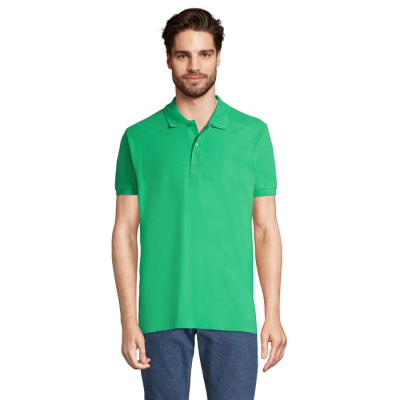 Picture of PERFECT MEN POLO 180G in Green.