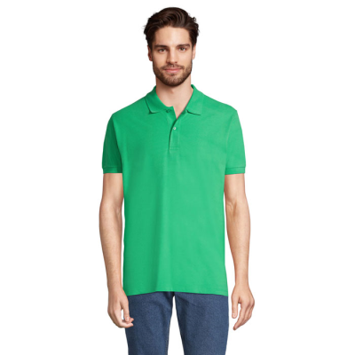 Picture of PERFECT MEN POLO 180G in Green