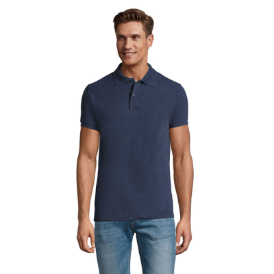 Picture of PERFECT MEN POLO 180G in Blue
