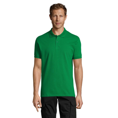 Picture of PERFECT MEN POLO 180G in Green