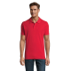 Picture of PERFECT MEN POLO 180G in Red